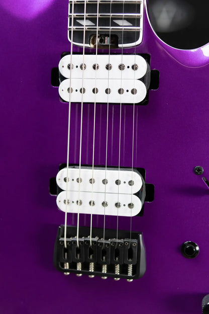 Legator N6SS Ninja Bolt-On Electric Guitar - Gloss Purple