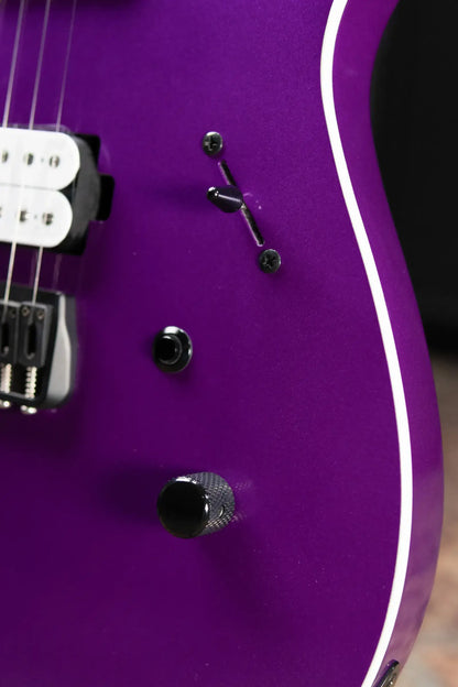 Legator N6SS Ninja Bolt-On Electric Guitar - Gloss Purple