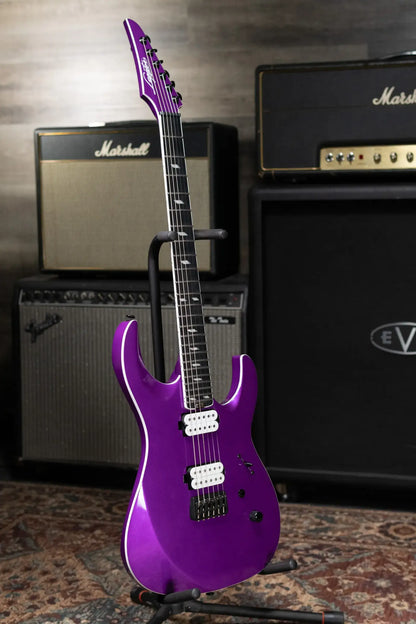 Legator N6SS Ninja Bolt-On Electric Guitar - Gloss Purple