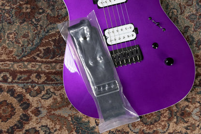 Legator N6SS Ninja Bolt-On Electric Guitar - Gloss Purple