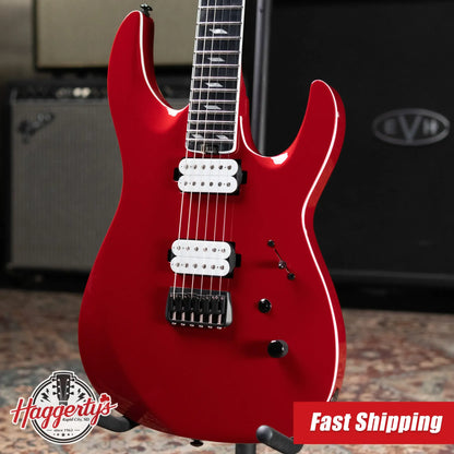 Legator N6SS Ninja Bolt-On Electric Guitar - Gloss Red