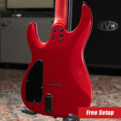 Legator N6SS Ninja Bolt-On Electric Guitar - Gloss Red