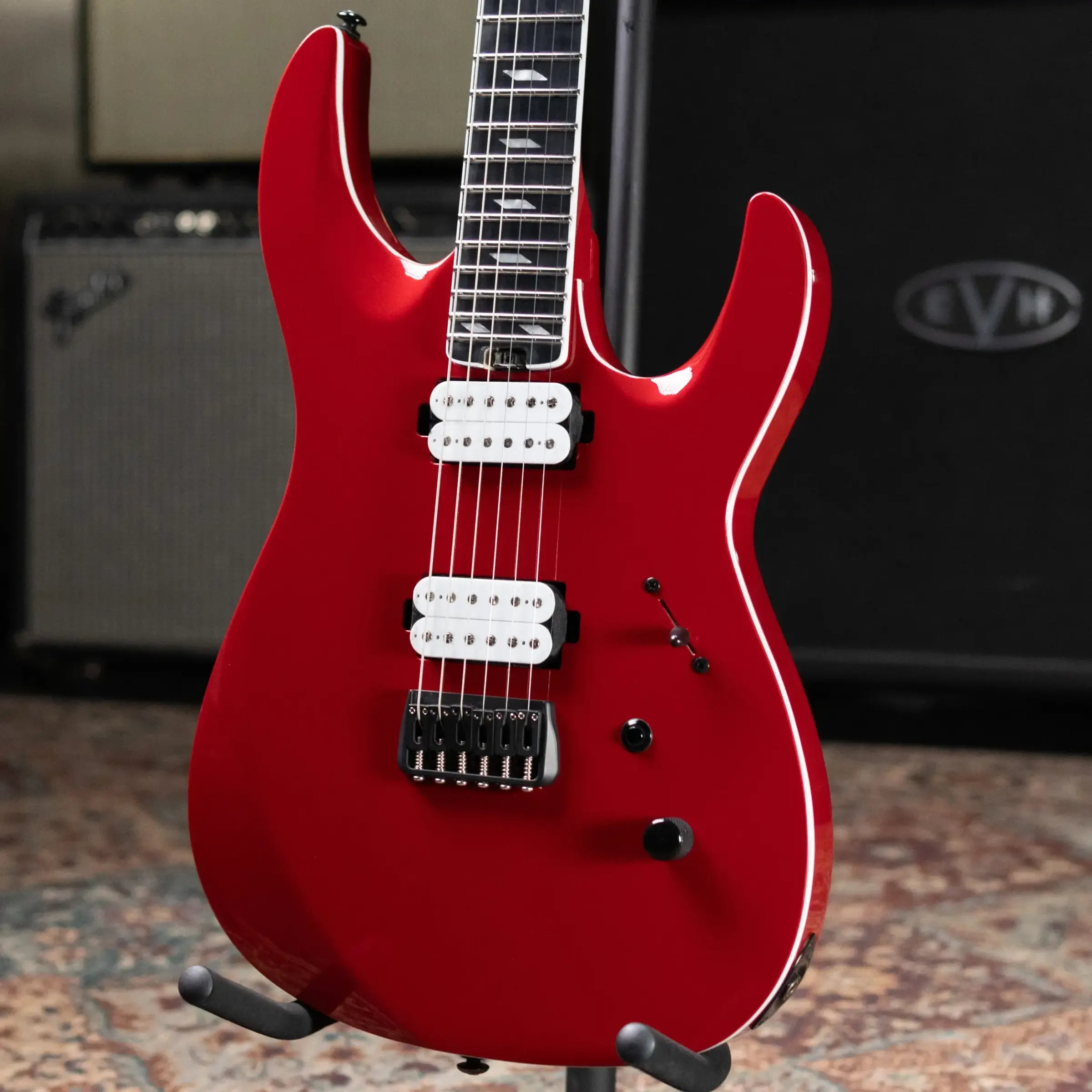 Legator N6SS Ninja Bolt-On Electric Guitar - Gloss Red
