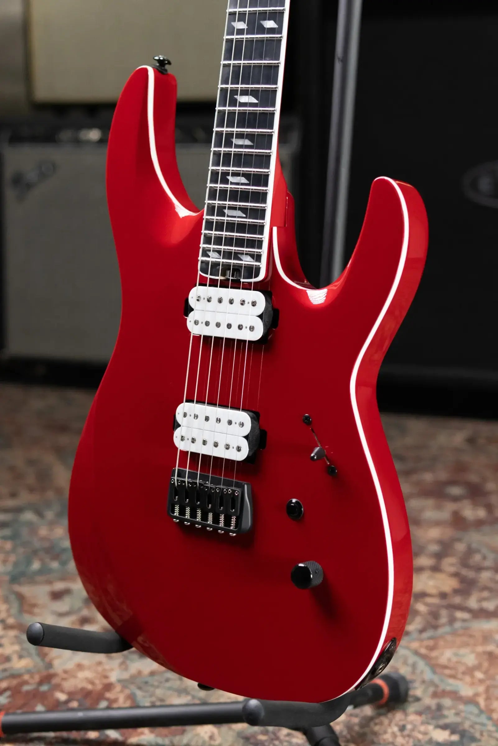 Legator N6SS Ninja Bolt-On Electric Guitar - Gloss Red