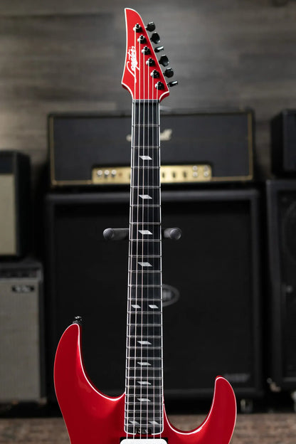 Legator N6SS Ninja Bolt-On Electric Guitar - Gloss Red