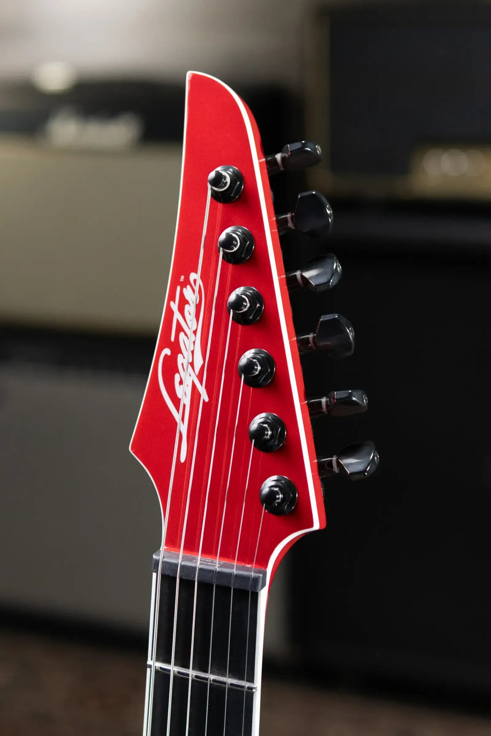 Legator N6SS Ninja Bolt-On Electric Guitar - Gloss Red