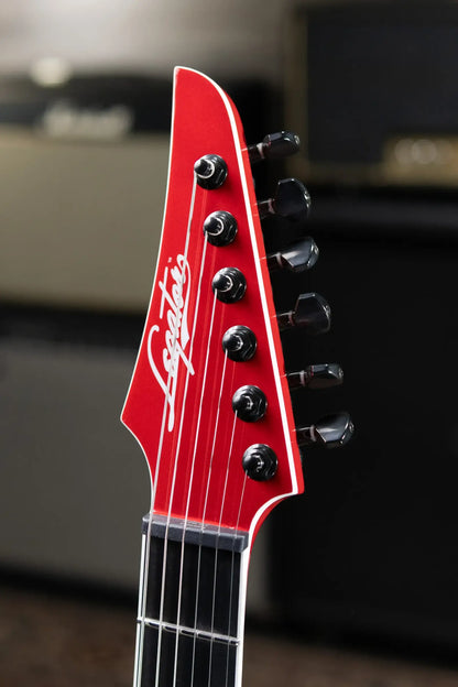 Legator N6SS Ninja Bolt-On Electric Guitar - Gloss Red