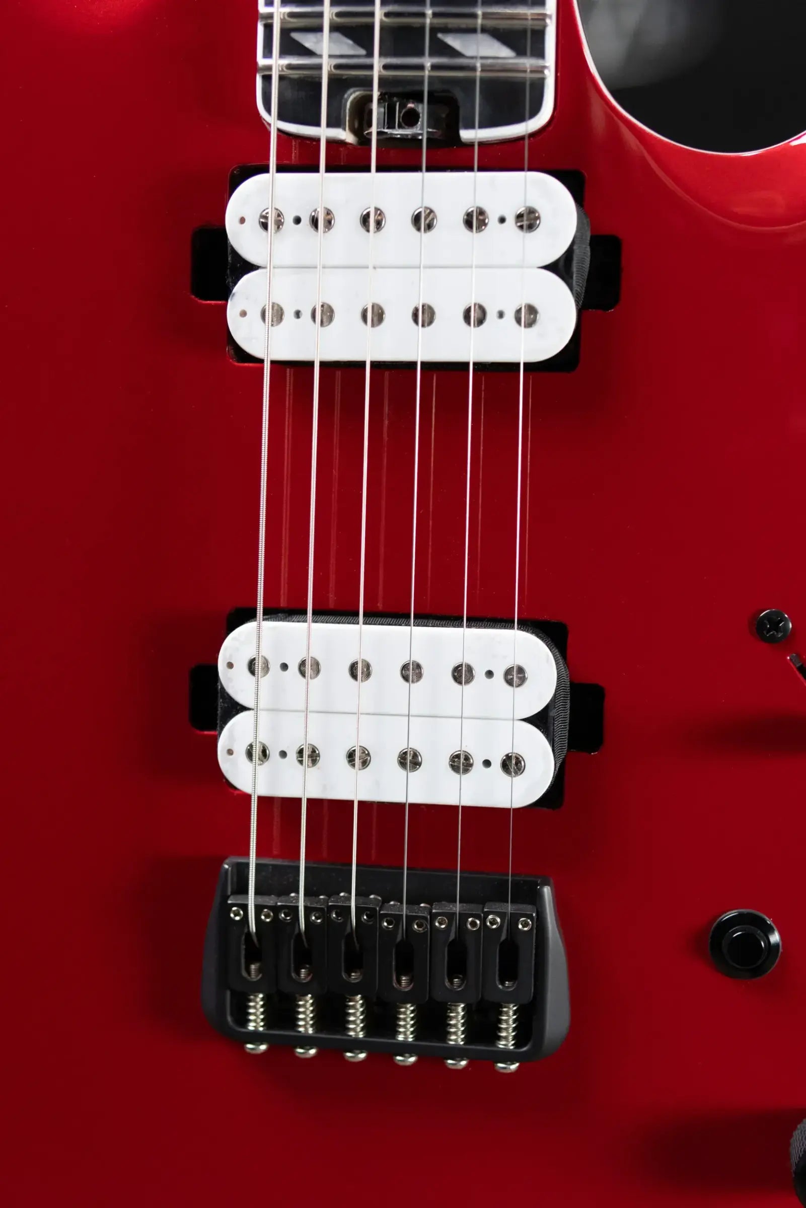Legator N6SS Ninja Bolt-On Electric Guitar - Gloss Red