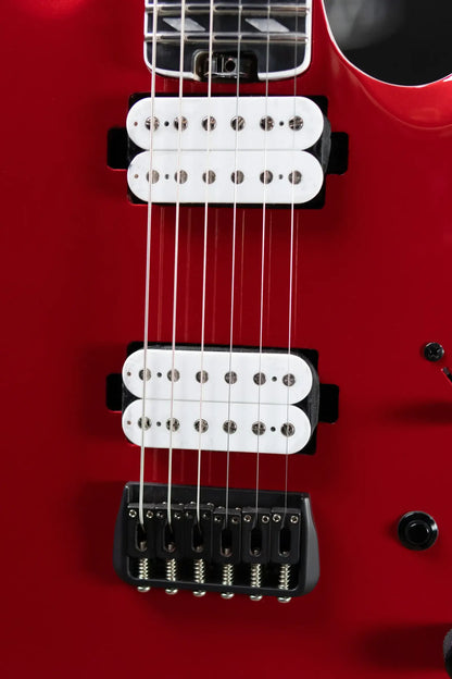 Legator N6SS Ninja Bolt-On Electric Guitar - Gloss Red