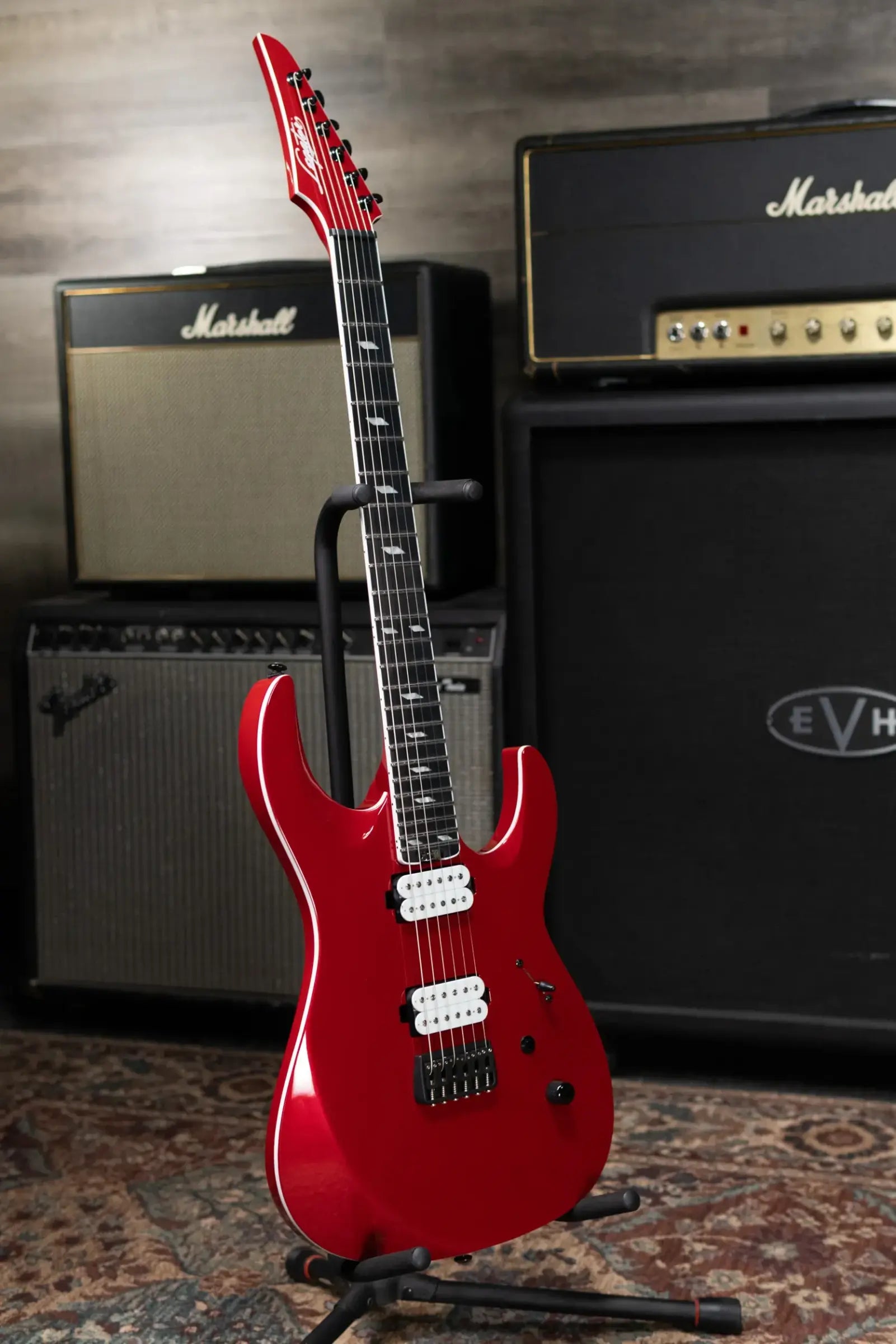 Legator N6SS Ninja Bolt-On Electric Guitar - Gloss Red