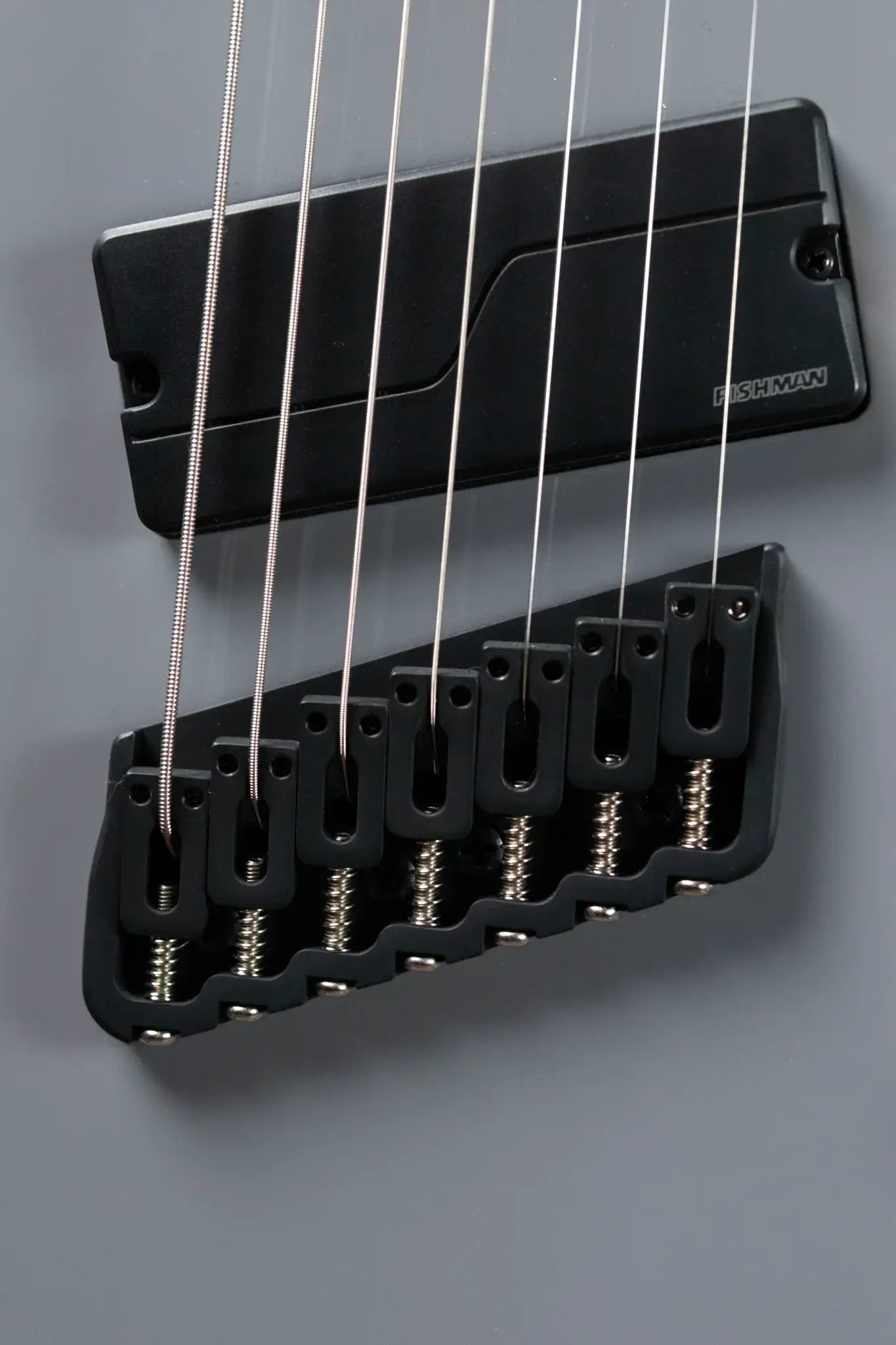 Legator N7FJ Ninja 7-String - Space Gray with Gig Bag