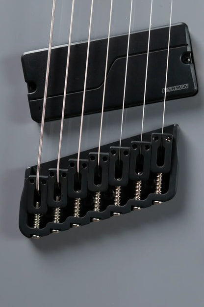 Legator N7FJ Ninja 7-String - Space Gray with Gig Bag