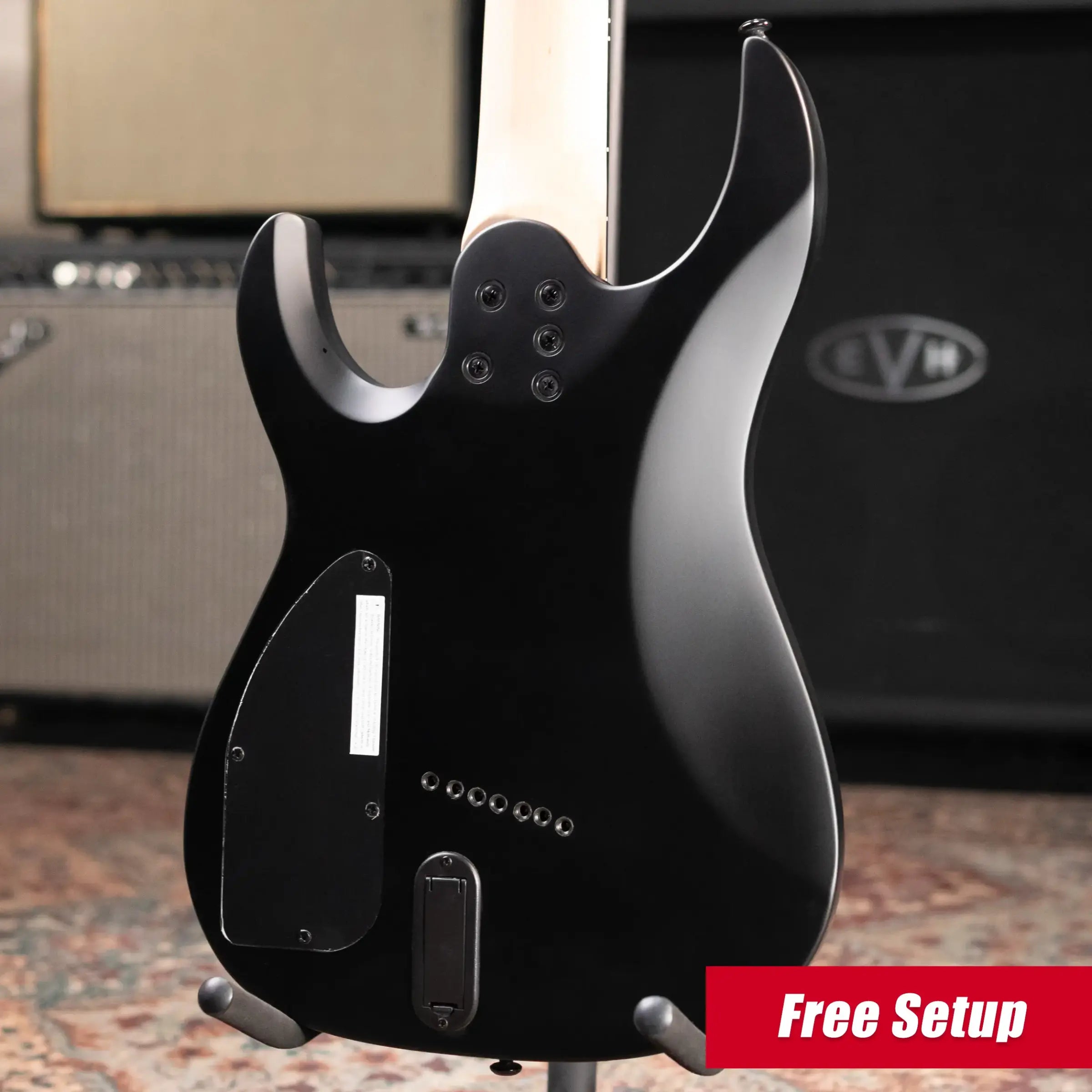 Legator N7FSS-DV Ninja 7-String Electric Guitar - Death Valley