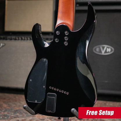 Legator N8FOD-JB 8-String Multi-Scale Electric Guitar - Jupiter Burst with Gig Bag