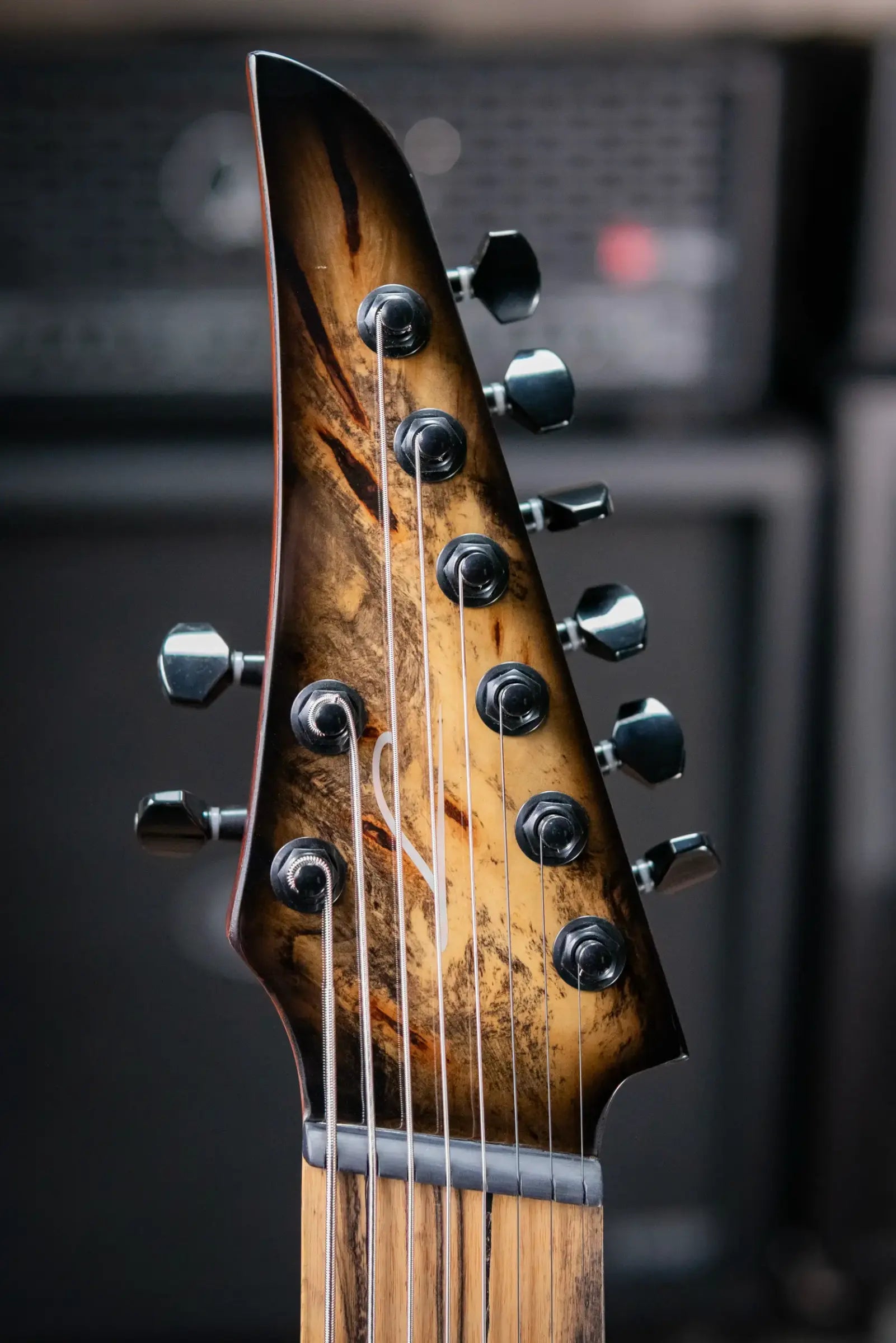 Legator N8FOD-JB 8-String Multi-Scale Electric Guitar - Jupiter Burst with Gig Bag