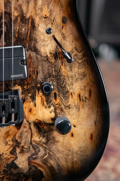 Legator N8FOD-JB 8-String Multi-Scale Electric Guitar - Jupiter Burst with Gig Bag