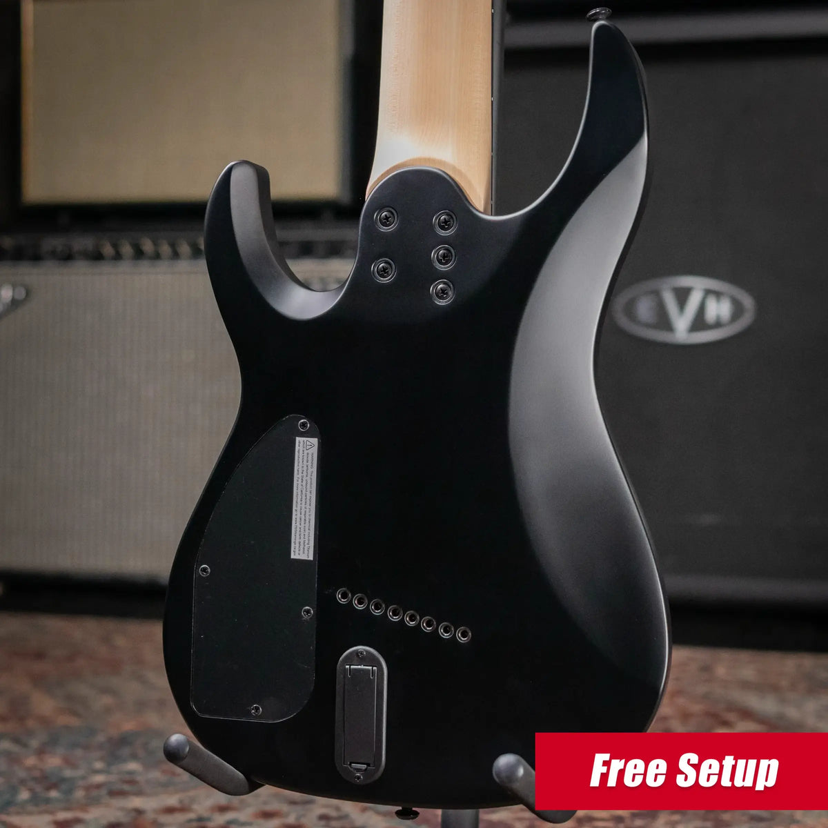 Legator N8FSS-DV 8-String Multi-Scale Electric Guitar - Death Valley with Gig Bag