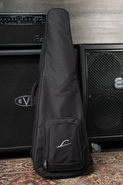 Legator N8F-INK Ninja Bolt-On 8-String Multi-Scale Electric Guitar - Satin Ilya Black with Gig Bag
