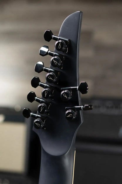 Legator N8F-INK Ninja Bolt-On 8-String Multi-Scale Electric Guitar - Satin Ilya Purple