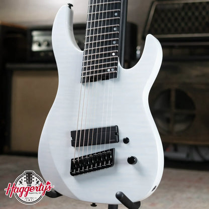 Legator N9F 9-String Electric Guitar - White with Gig Bag