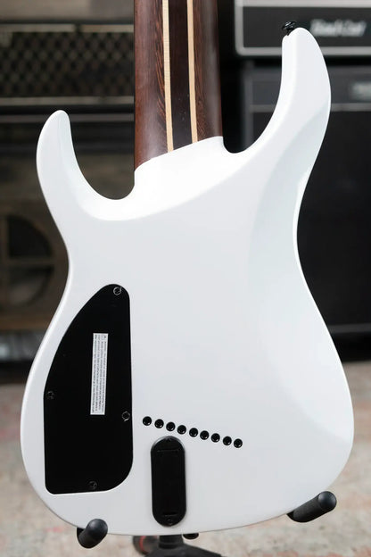 Legator N9F 9-String Electric Guitar - White with Gig Bag