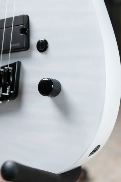 Legator N9F 9-String Electric Guitar - White with Gig Bag