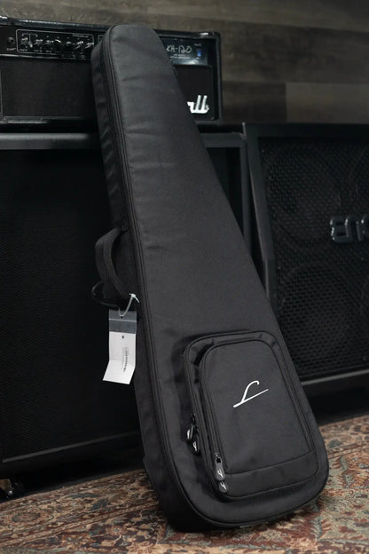 Legator N9F-BLK Ninja Multi-Scale 9-String Electric Guitar - Black with Gig Bag - Floor Model