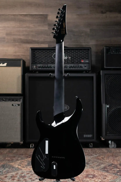 Legator Ninja N7 Slaughter 7-String Electric Guitar - Black with Gig Bag
