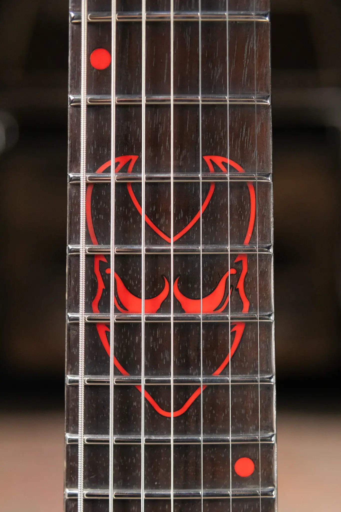 Legator Ninja N7 Slaughter 7-String Electric Guitar - Bonebreaker White with Gig Bag