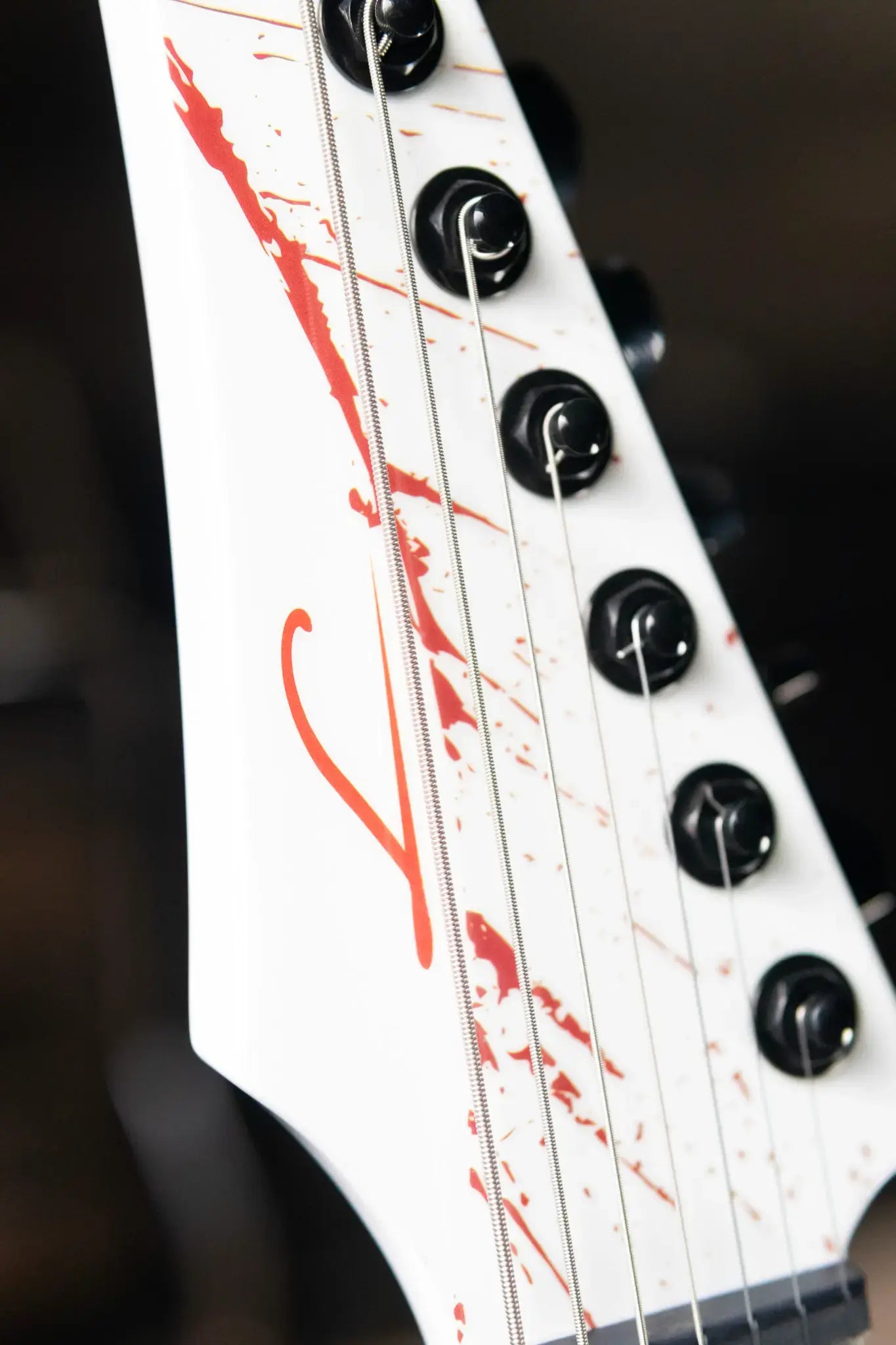 Legator Ninja N7 Slaughter 7-String Electric Guitar - Bonebreaker White with Gig Bag