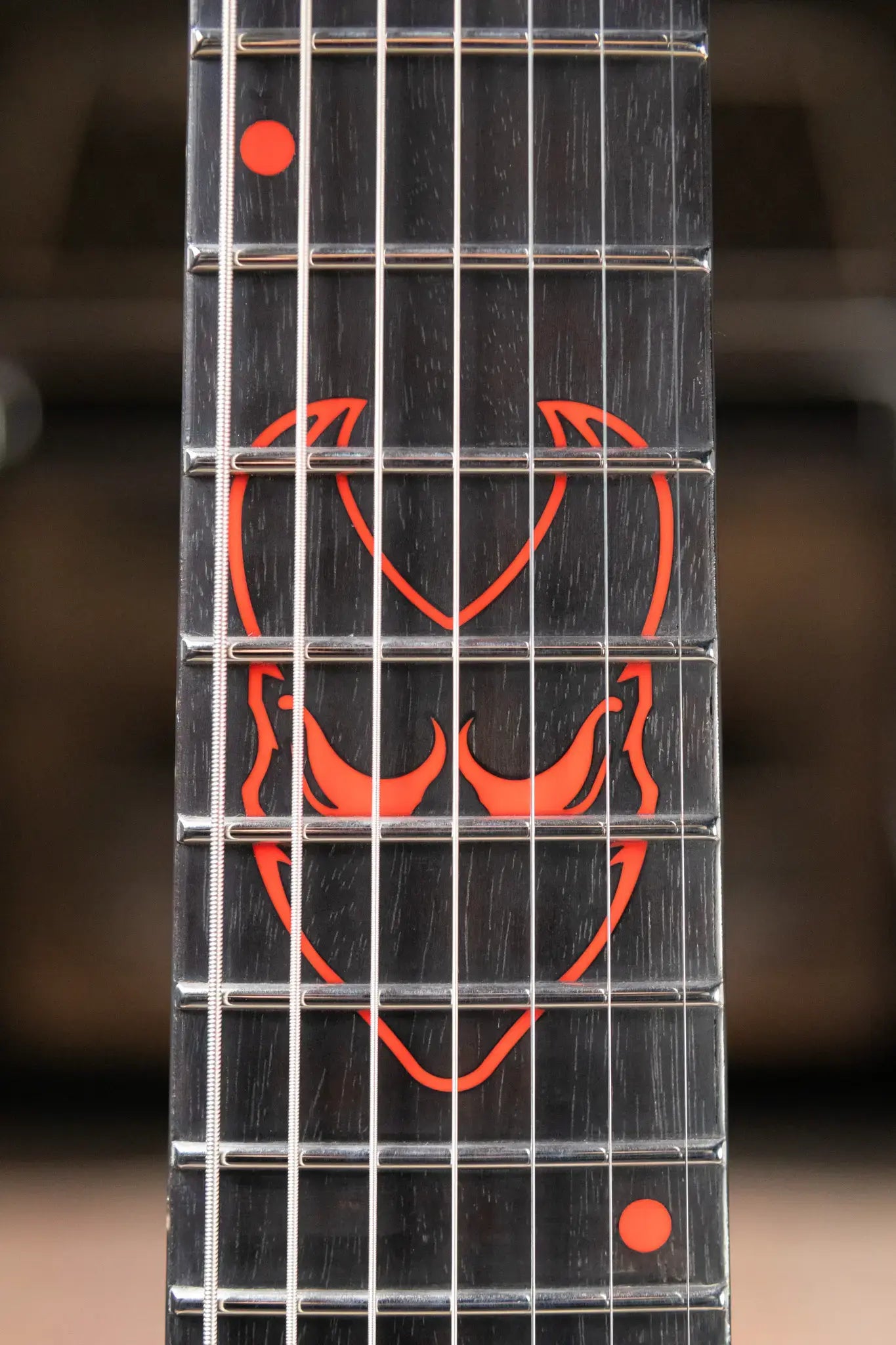 Legator Ninja N7 Slaughter 7-String Electric Guitar - Demolisher Black with Gig Bag