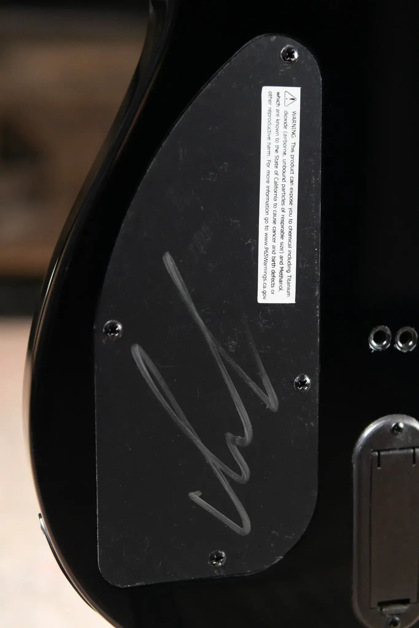 Legator Ninja N7 Slaughter 7-String Electric Guitar - Demolisher Black with Gig Bag