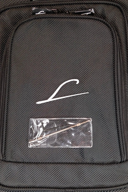 Legator Ninja N7 Slaughter 7-String Electric Guitar - Demolisher Black with Gig Bag