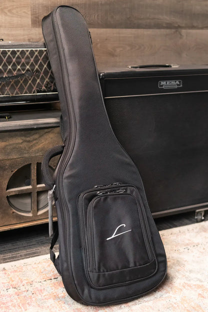 Legator Ninja N7 Slaughter 7-String Electric Guitar - Demolisher Black with Gig Bag