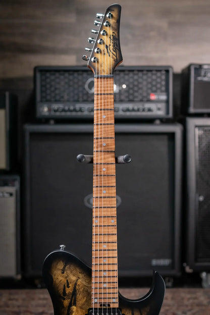 Legator OS300-JB Electric Guitar - Jupiter Burst with Gig Bag