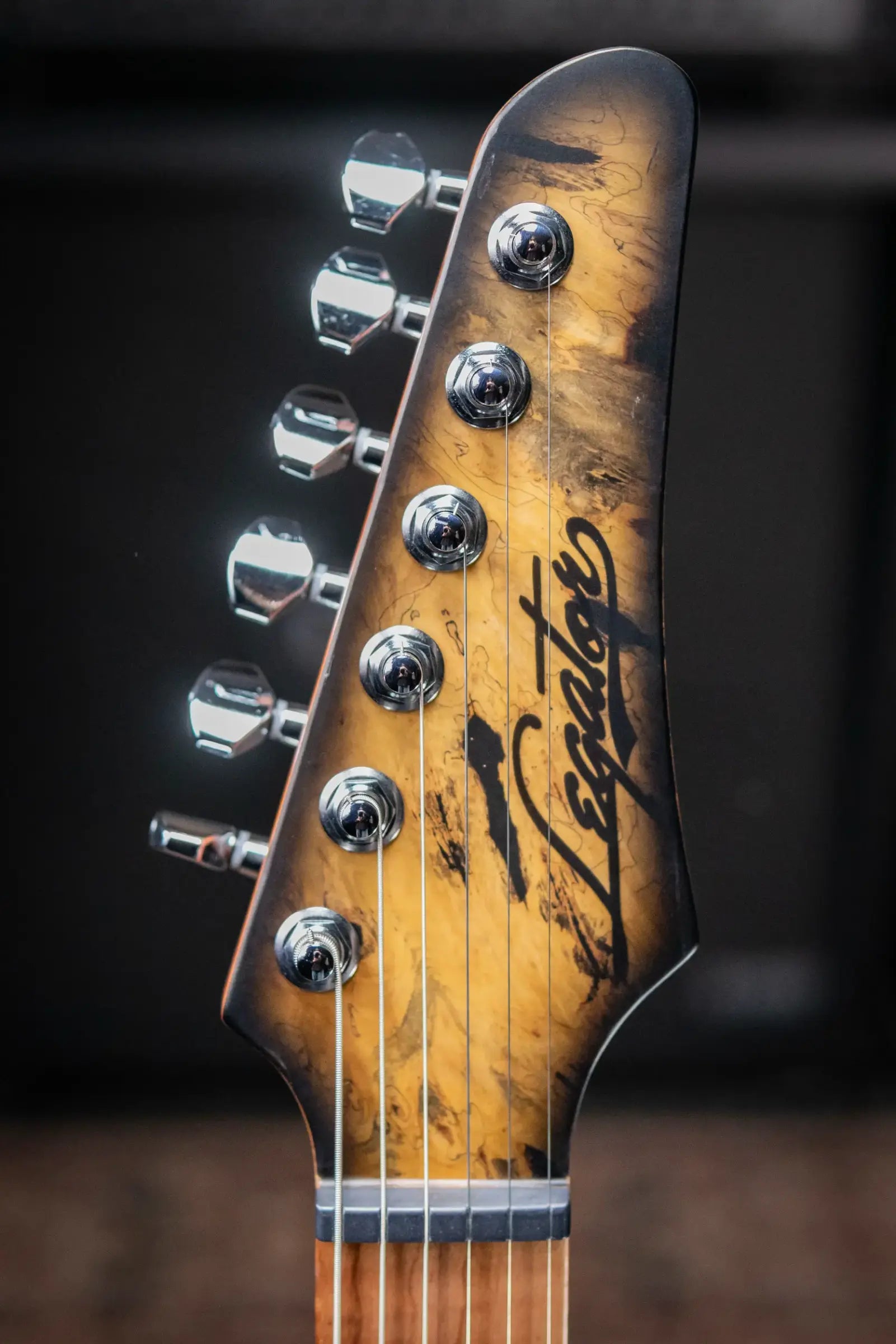 Legator OS300-JB Electric Guitar - Jupiter Burst with Gig Bag