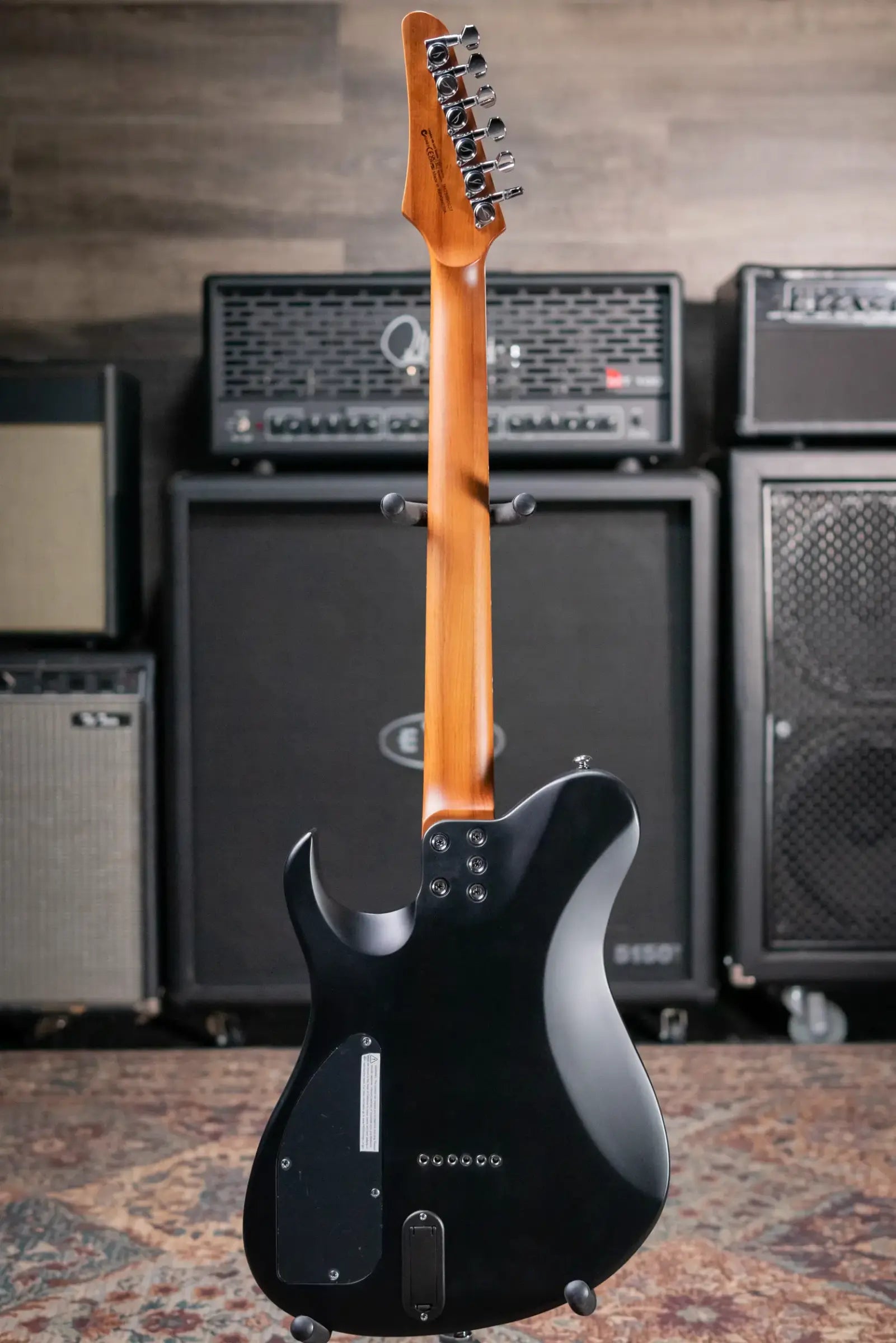 Legator OS300-JB Electric Guitar - Jupiter Burst with Gig Bag