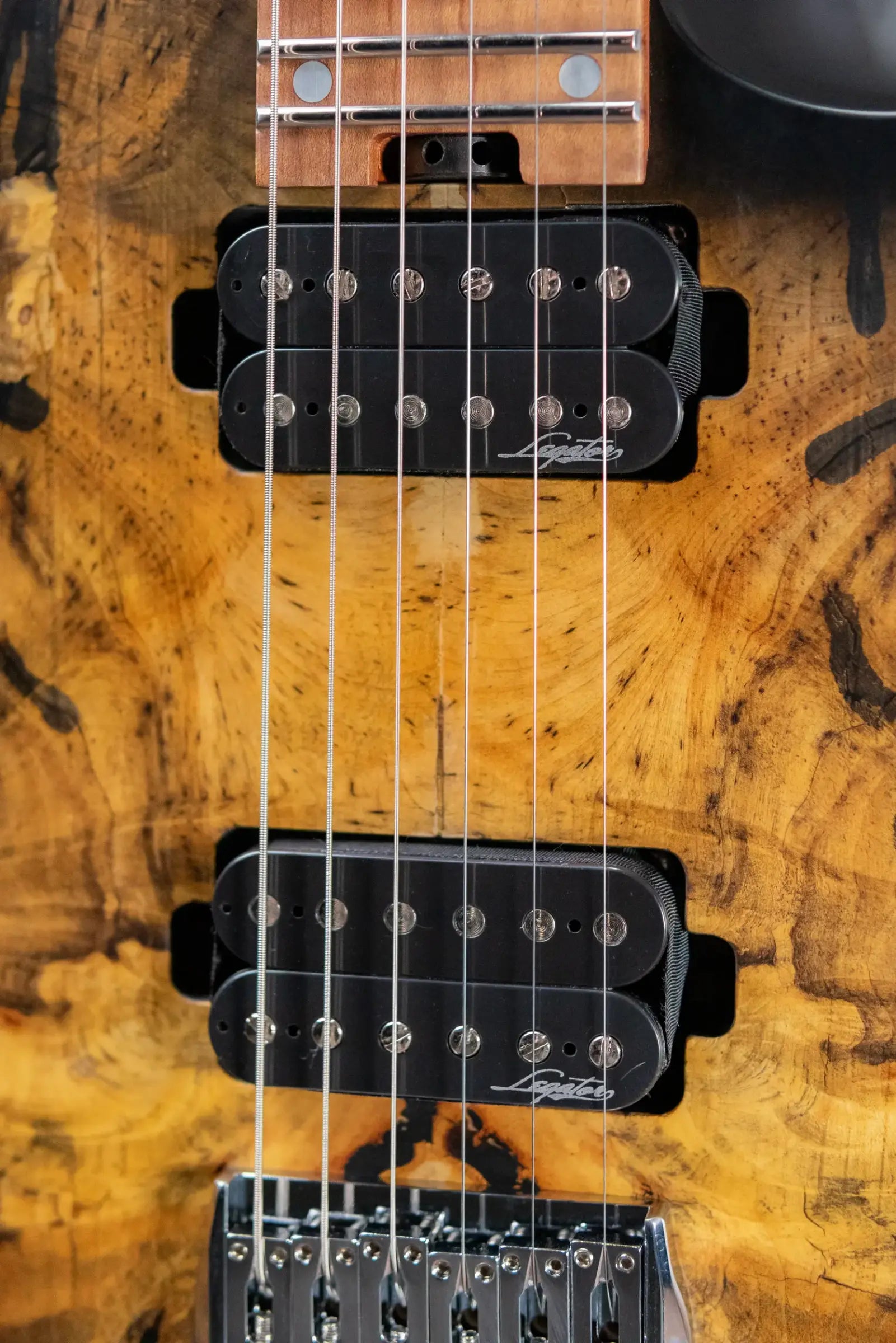 Legator OS300-JB Electric Guitar - Jupiter Burst with Gig Bag