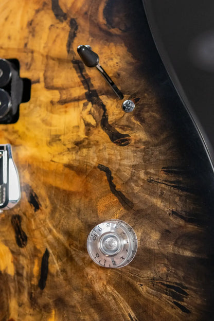 Legator OS300-JB Electric Guitar - Jupiter Burst with Gig Bag