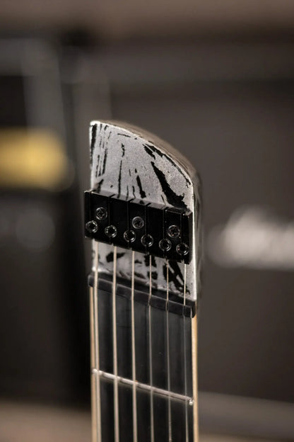 Legator R6F Revenant Bolt-On Multi-scale Electric Guitar - Gloss Black Ice