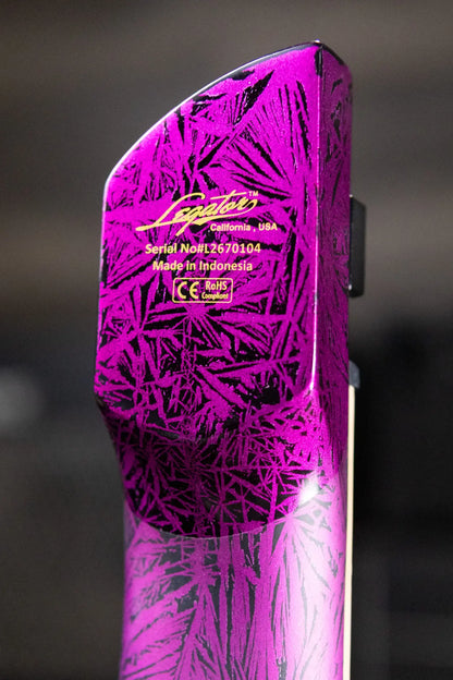 Legator R7F Revenant Bolt-On 7-String Multi-Scale Electric Guitar - Gloss Purple Rain