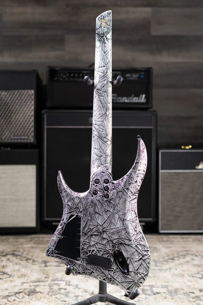 Legator R7F Revenant Bolt-On 7-String Multi-scale Electric Guitar - Gloss Black Ice