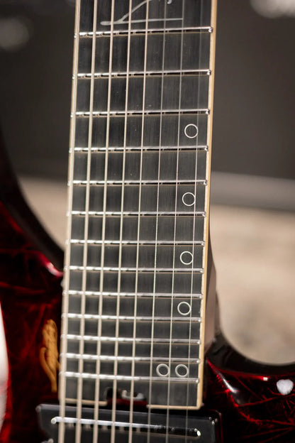 Legator R8F Revenant 8-String Multi-Scale Electric Guitar - Bloody Mary
