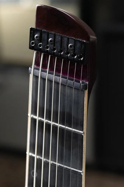 Legator R8F Revenant Bolt-On 8-String Multi-Scale Electric Guitar - Purple Rain with Padded Gig Bag