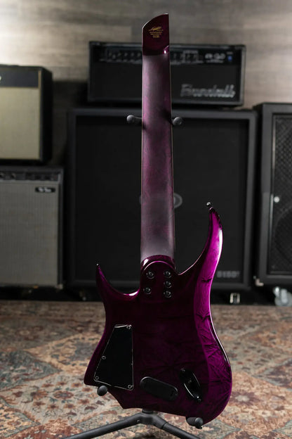 Legator R8F Revenant Bolt-On 8-String Multi-Scale Electric Guitar - Purple Rain with Padded Gig Bag