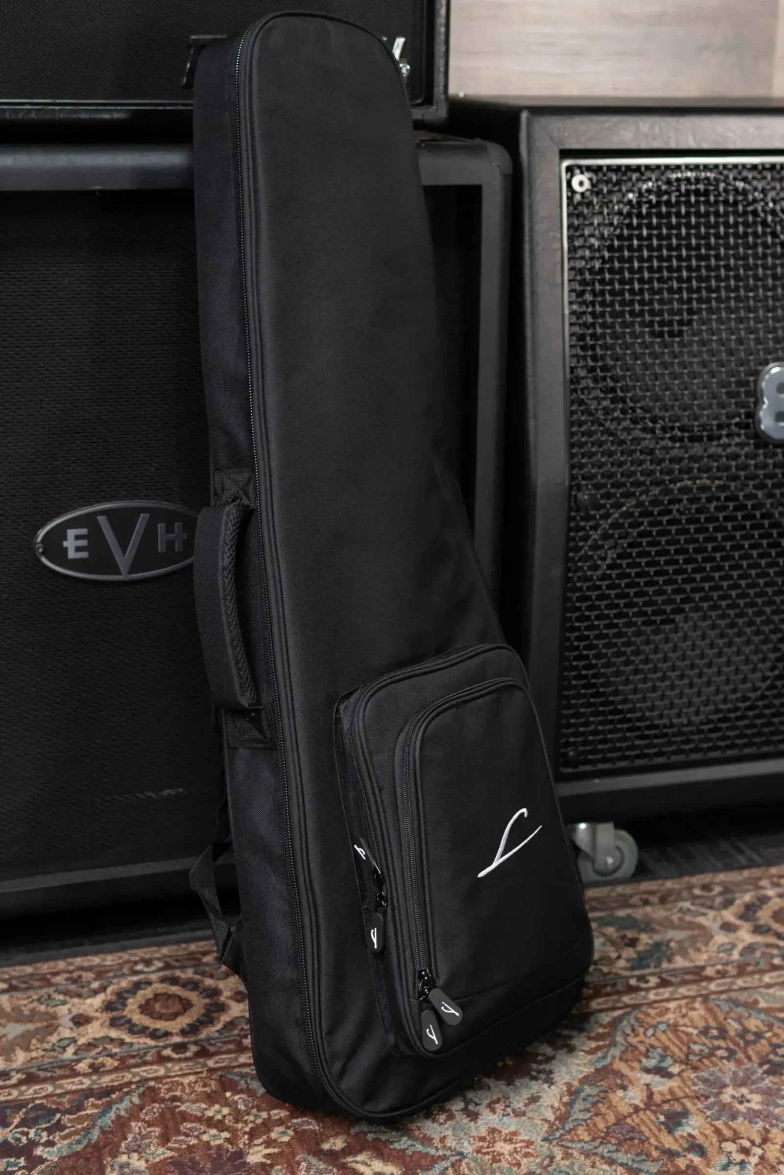 Legator R8F Revenant Bolt-On 8-String Multi-Scale Electric Guitar - Purple Rain with Padded Gig Bag