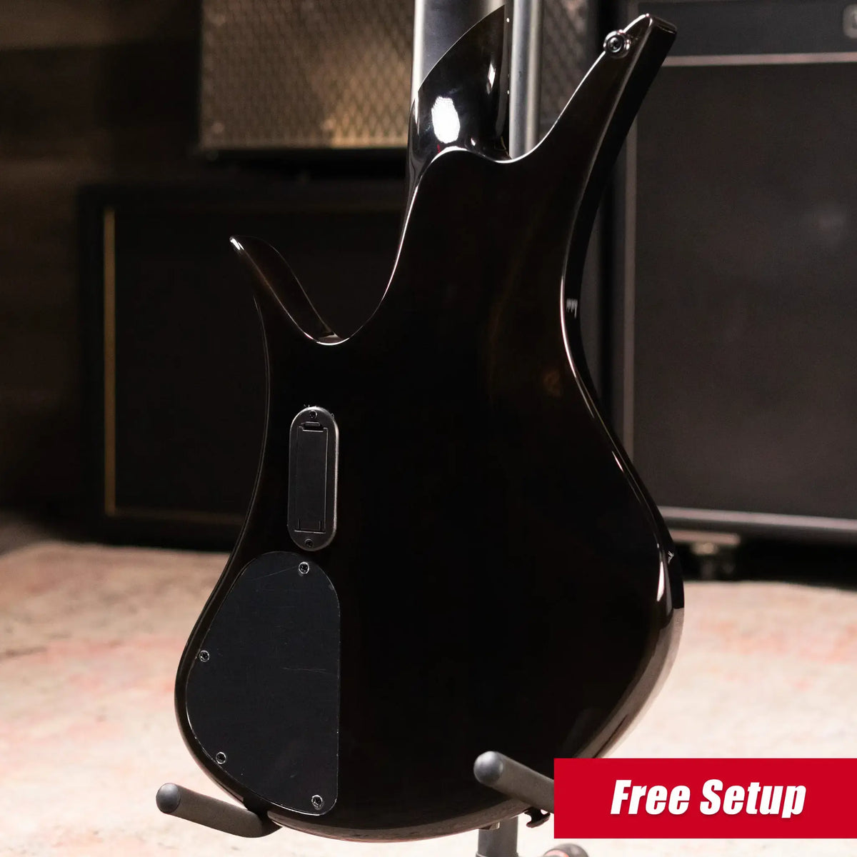 Legator T4-JB Electric Bass - Jupiter Burst with Gig Bag