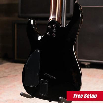 Legator X6F-CL Multi-Scale Electric Guitar - Coral with Gig Bag