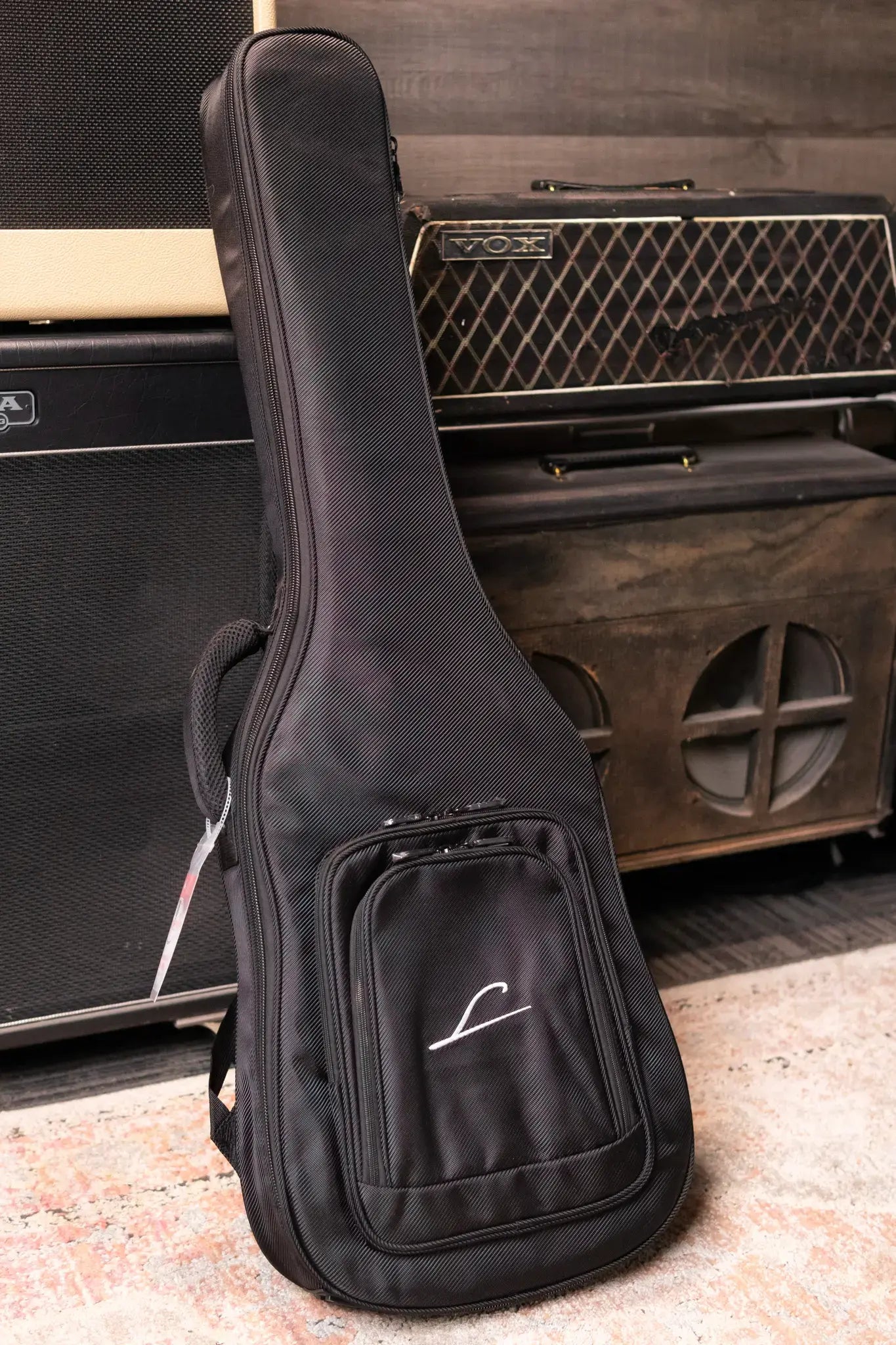 Legator X6F-CL Multi-Scale Electric Guitar - Coral with Gig Bag