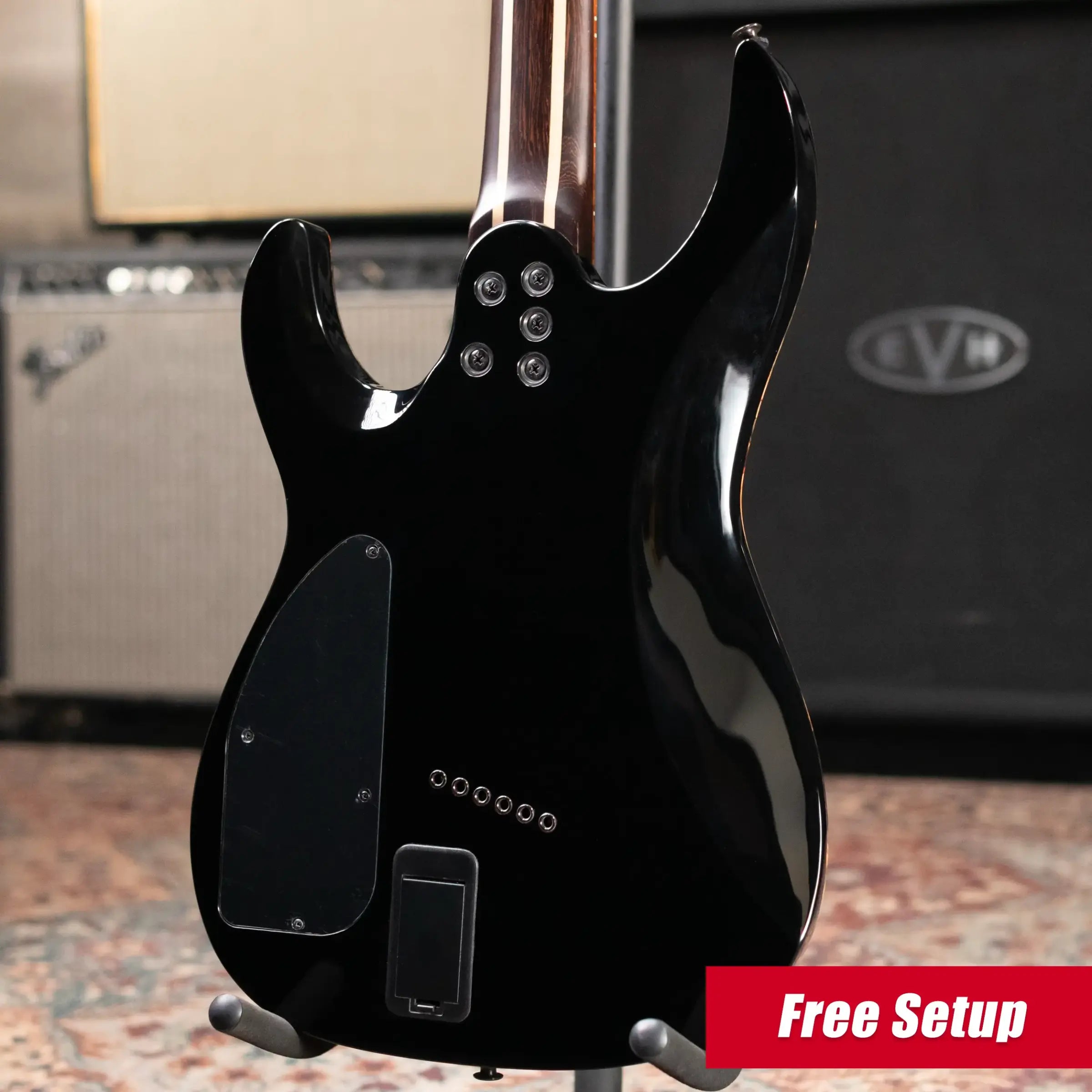 Legator X6F-MG Multi-Scale Electric Guitar - Magma with Gig Bag